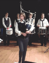 bretonisches Outfit mit Weste